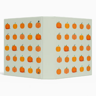 Pumpkin Patch Binder