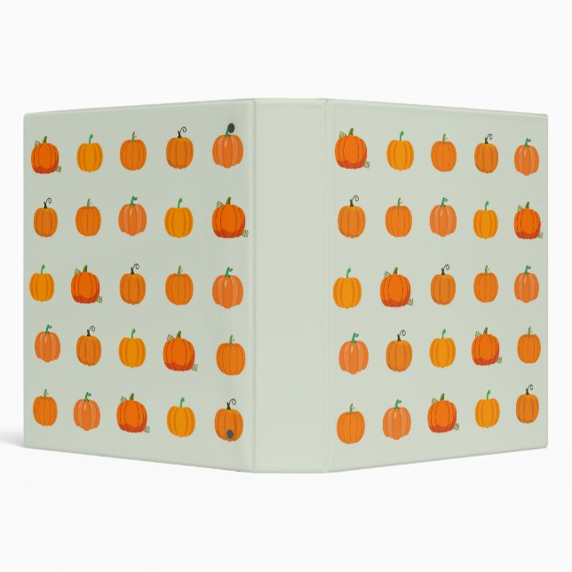 Pumpkin Patch Binder (Background)