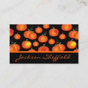 Pumpkin Patch Business Card