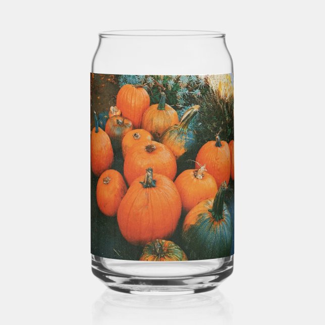 Pumpkin Patch  Can Glass (Front)