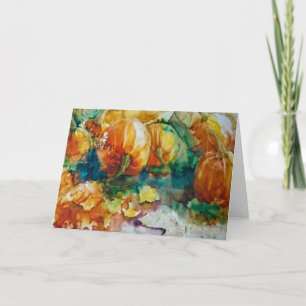 Pumpkin Patch Cards