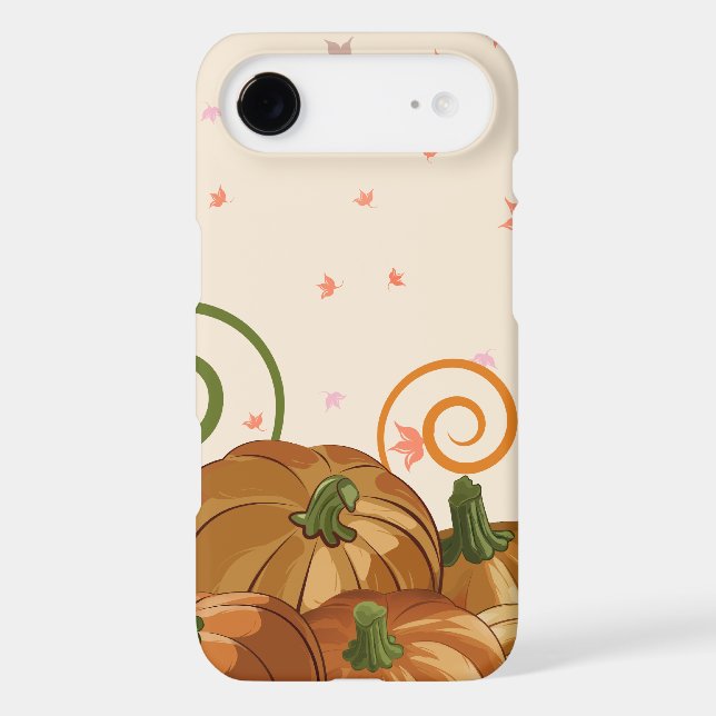 Pumpkin Patch Case-Mate iPhone Case (Back)