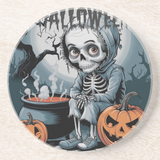 Pumpkin Patch Coaster (Front)