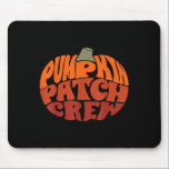 Pumpkin Patch Crew Funny Pumpkin Patch Squad Thank Mouse Pad<br><div class="desc">Pumpkin Patch Crew Funny Pumpkin Patch Squad Thanksgiving</div>