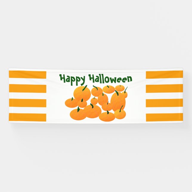 Pumpkin Patch Custom Banner (Horizontal)