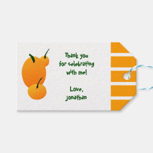 Pumpkin Patch Custom Gift Tags