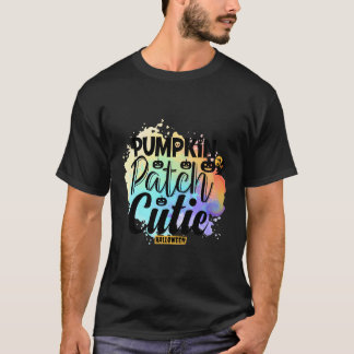 Pumpkin Patch Cutie Halloween Fall T-Shirt