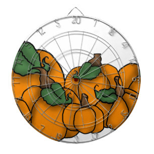 pumpkin patch dartboard