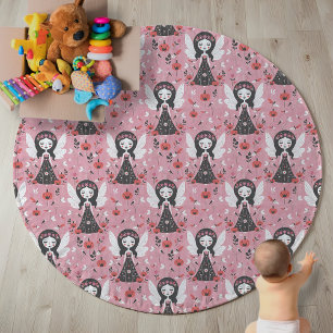 Pumpkin Patch Fairy Fabric