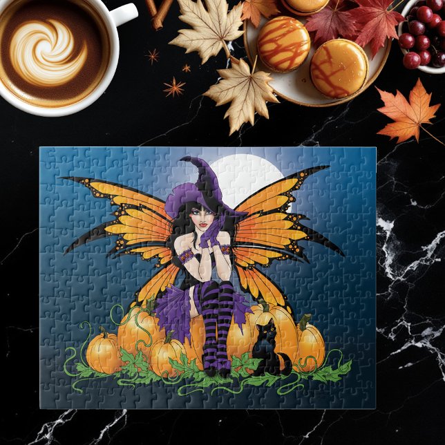 Pumpkin Patch Fairy Jigsaw Puzzle (Creator Uploaded)