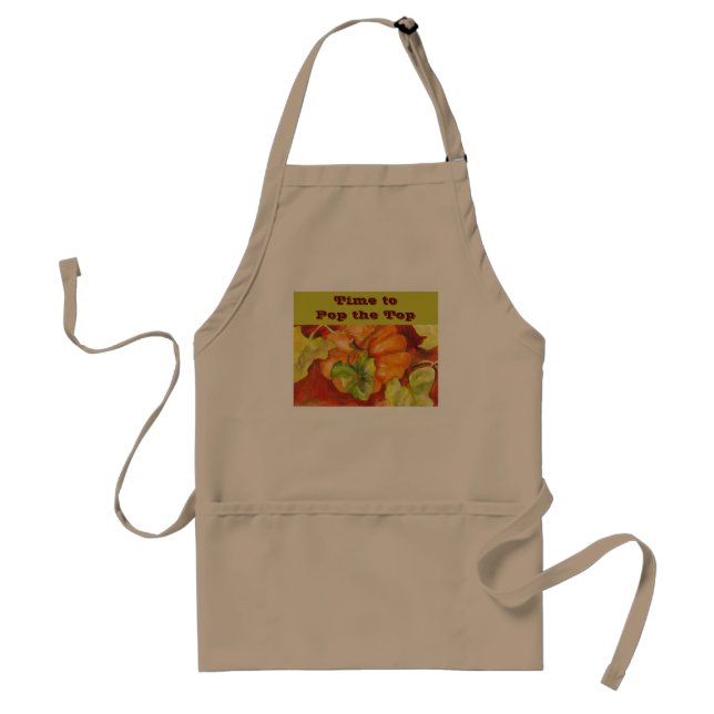 Pumpkin Patch Fall Standard Apron (Front)