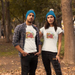 Pumpkin Patch Family Farm Rustic Barn Fall T-Shirt<br><div class="desc">Customize these cute autumn t-shirts with your last name for a family reunion or dinner gathering this Thanksgiving. Perfect for family photos, reunion parties, road trips, trips to the pumpkin patch and more. This collection is perfect for harvest-inspired Thanksgiving events and décor. Gather your family (biological or otherwise) 'round the...</div>