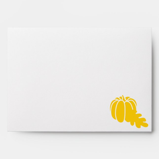 Pumpkin Patch in Yellow Envelopes (Front)
