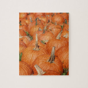 Pumpkin Patch Jigsaw Puzzle