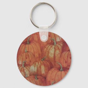 Pumpkin Patch Keychain