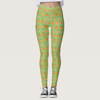 Pumpkin Patch Leggings