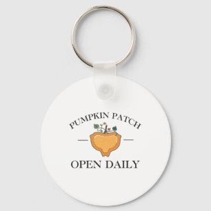 Pumpkin Patch Mepilex Halloween Wound Care Nurse A Keychain