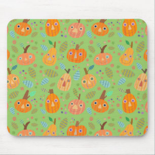 Pumpkin Patch Mouse Pad