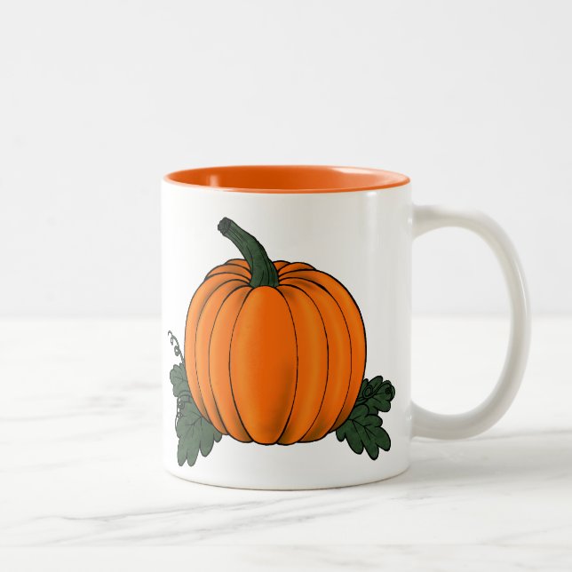 Pumpkin Patch Mug (Right)