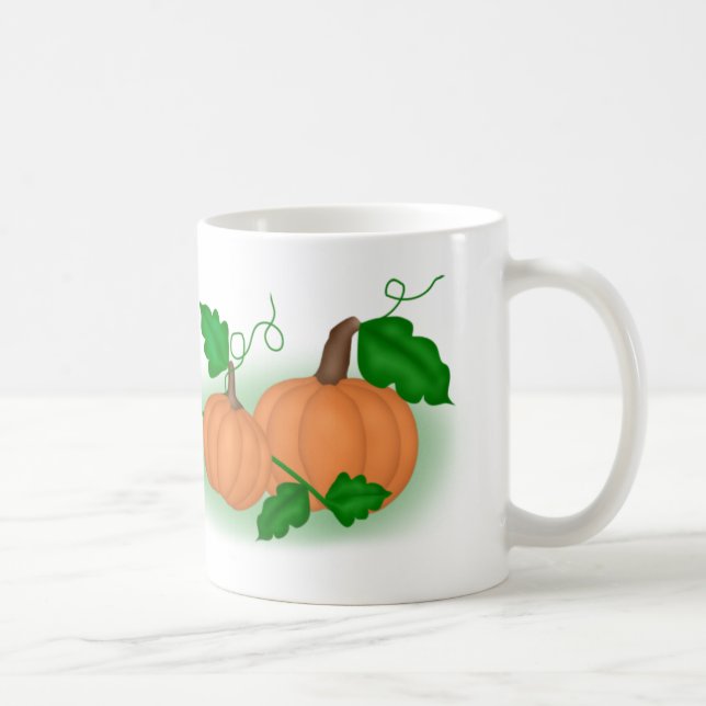Pumpkin Patch Mug (Right)