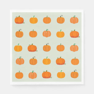  Pumpkin Patch Napkin
