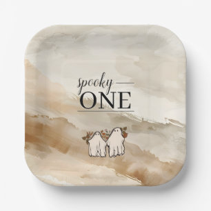 Pumpkin Patch Paper Plate