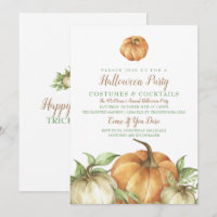 Pumpkin Patch Party Invitation