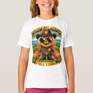 Pumpkin Patch Patrol T-Shirt