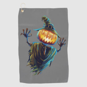 Pumpkin Patch Perfection: Halloween Golf Towels