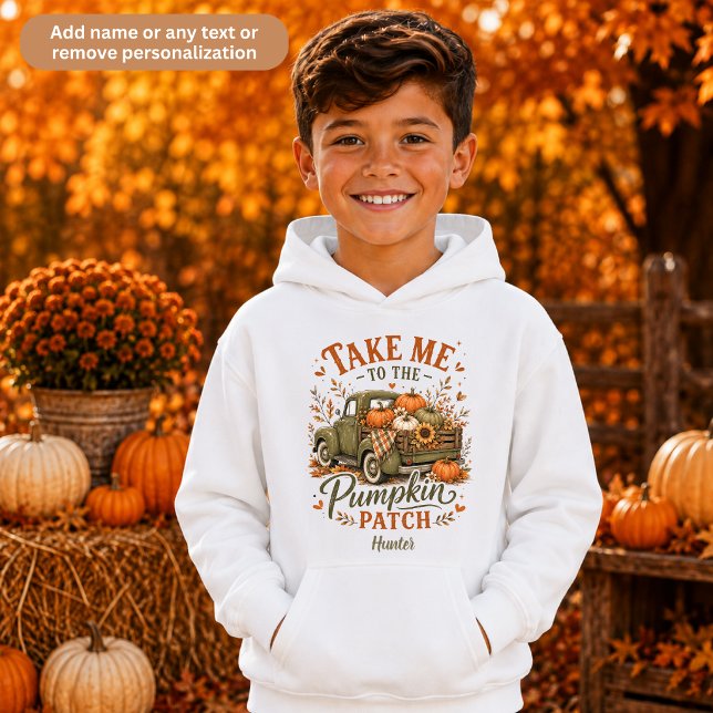 Pumpkin Patch Personalized Family Kids Unisex (Creator Uploaded)