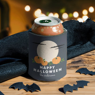 Pumpkin Patch Personalized Halloween Party Can Cooler