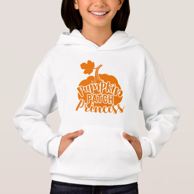 Pumpkin Patch Princess Typography  (Front)