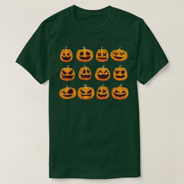 Pumpkin Patch, Pumpkin , Cute Fall  T-Shirt (Design Front)