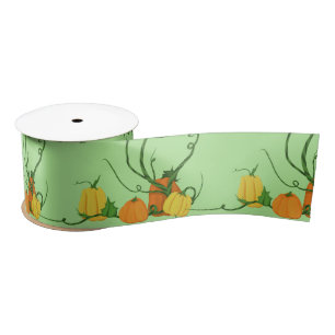 Pumpkin Patch Satin Ribbon