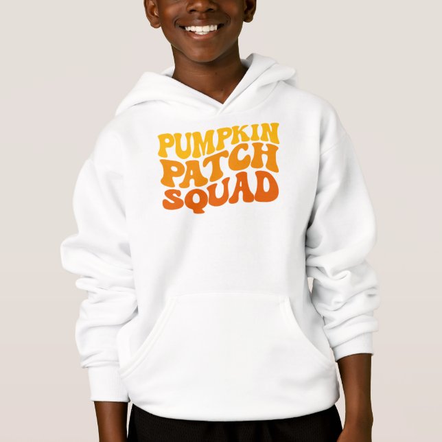 Pumpkin Patch Squad, Halloween Boys' (Front)