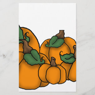 pumpkin patch stationery