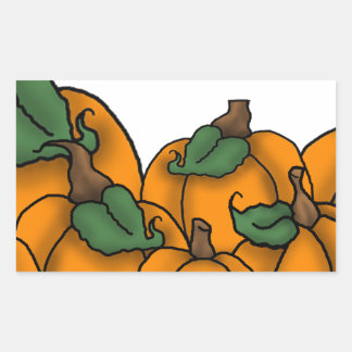 pumpkin patch sticker