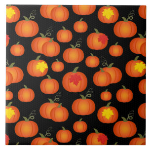 Pumpkin Patch  Tile