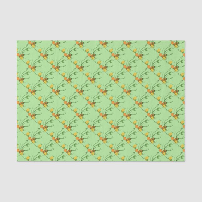 Pumpkin Patch Tissue Paper (Front)