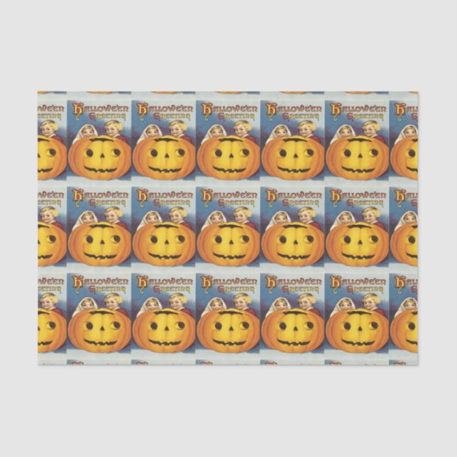 Pumpkin Patch Tissue Paper (Front)