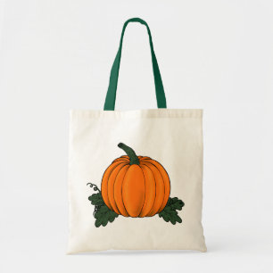 Pumpkin Patch Tote Bag