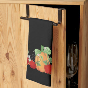 Pumpkin Patch Witch Kitchen Towel