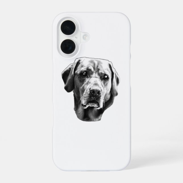 Pumpkin Path Guardian iPhone 16 Case (Back)