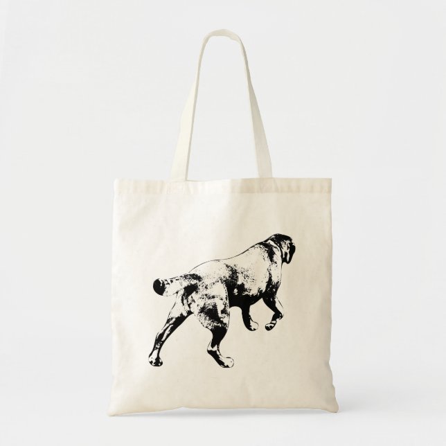 Pumpkin-Path Pace Tote Bag (Front)