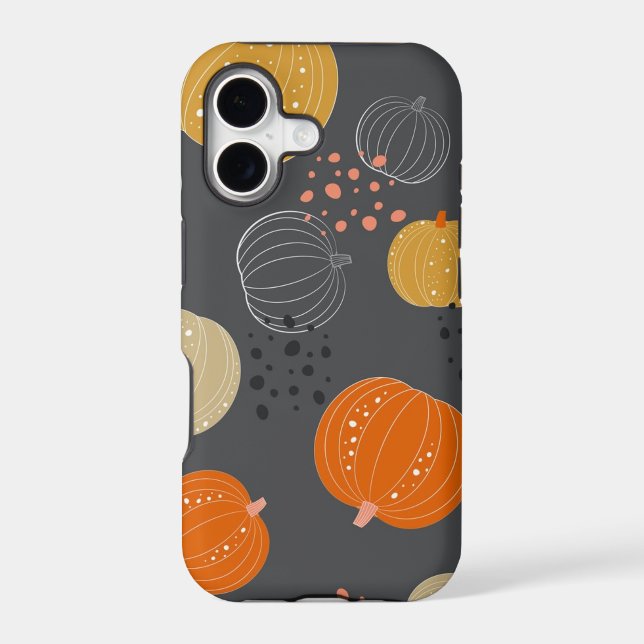 Pumpkin pattern (Back)