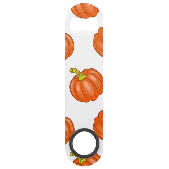 Pumpkin pattern bar key (Front)