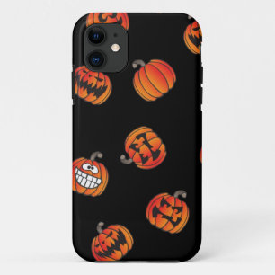 Pumpkin pattern iPhone 11 case