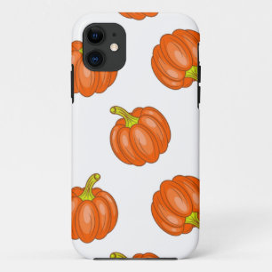 Pumpkin pattern iPhone 11 case