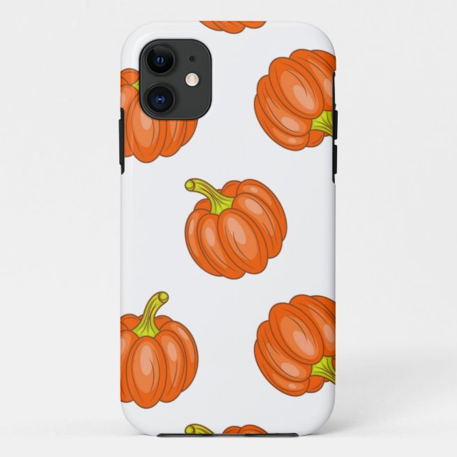 Pumpkin pattern Case-Mate iPhone case (Back)