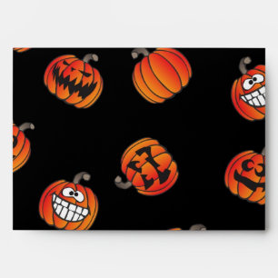 Pumpkin pattern envelope